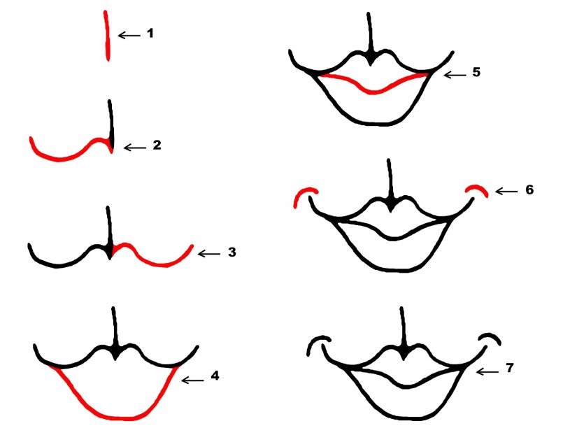 Cartoon Eyes And Mouth | Free download on ClipArtMag