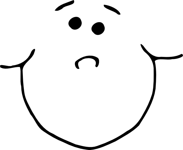 600x493 Nose Eyes Mouth Clip Art