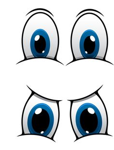 236x310 Funny Cartoon Eyes Clipart