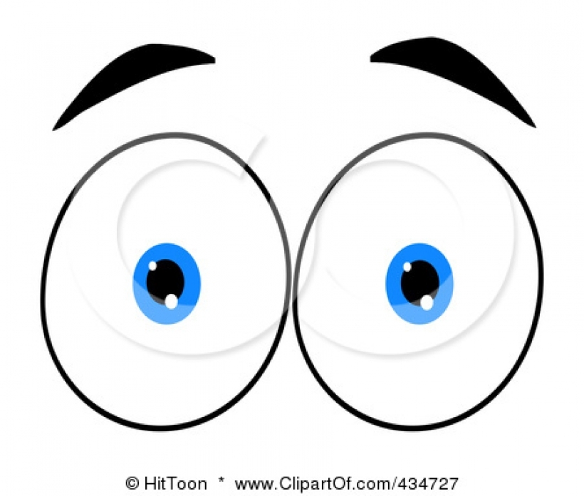 Cartoon Eyes Clipart | Free download on ClipArtMag