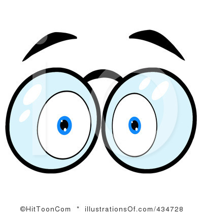 400x420 Eyes Clipart