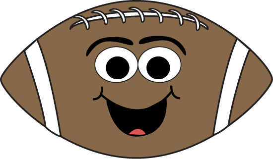 550x321 Cartoon Face Football Clip Art Cartoon Face Football Image