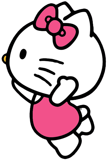 437x650 Hello Kitty Clip Art Images