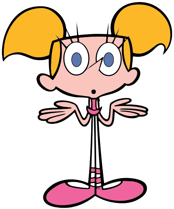 595x714 Dexter's Laboratory Clip Art Images