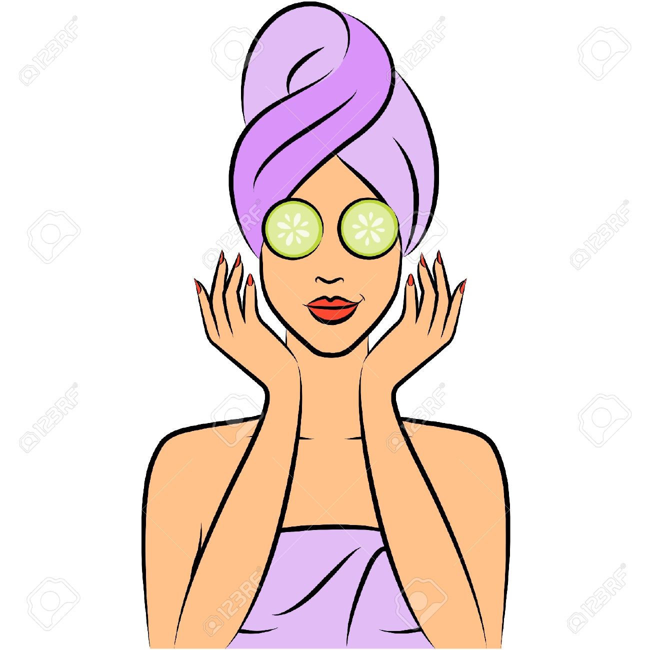 1300x1300 Facial Clip Art Many Interesting Cliparts
