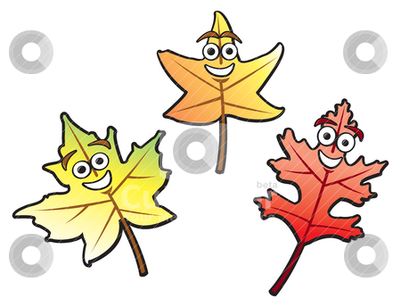 450x344 Falling Leaves Cartoon Clipart