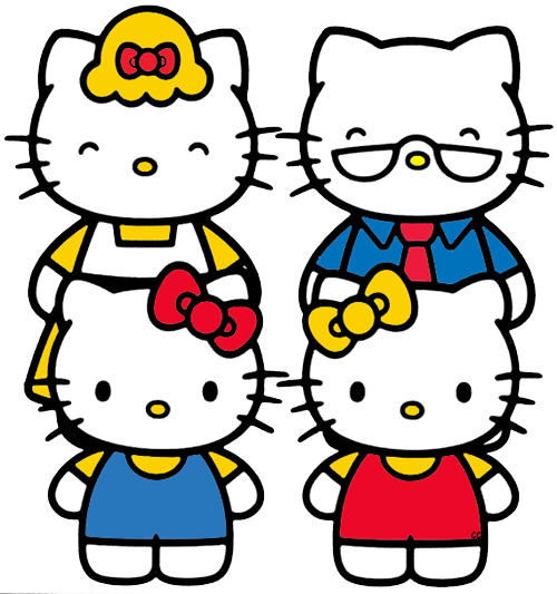 500x533 Hello Kitty Clip Art Images