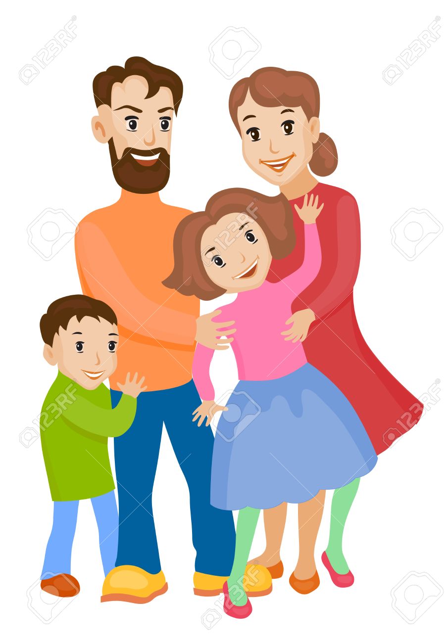 Cartoon Family Pictures | Free download on ClipArtMag