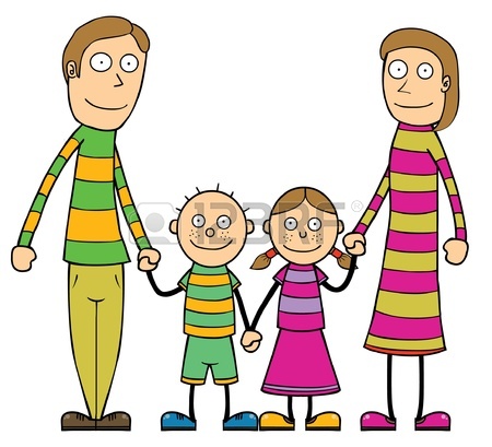 Cartoon Family Pictures | Free download on ClipArtMag