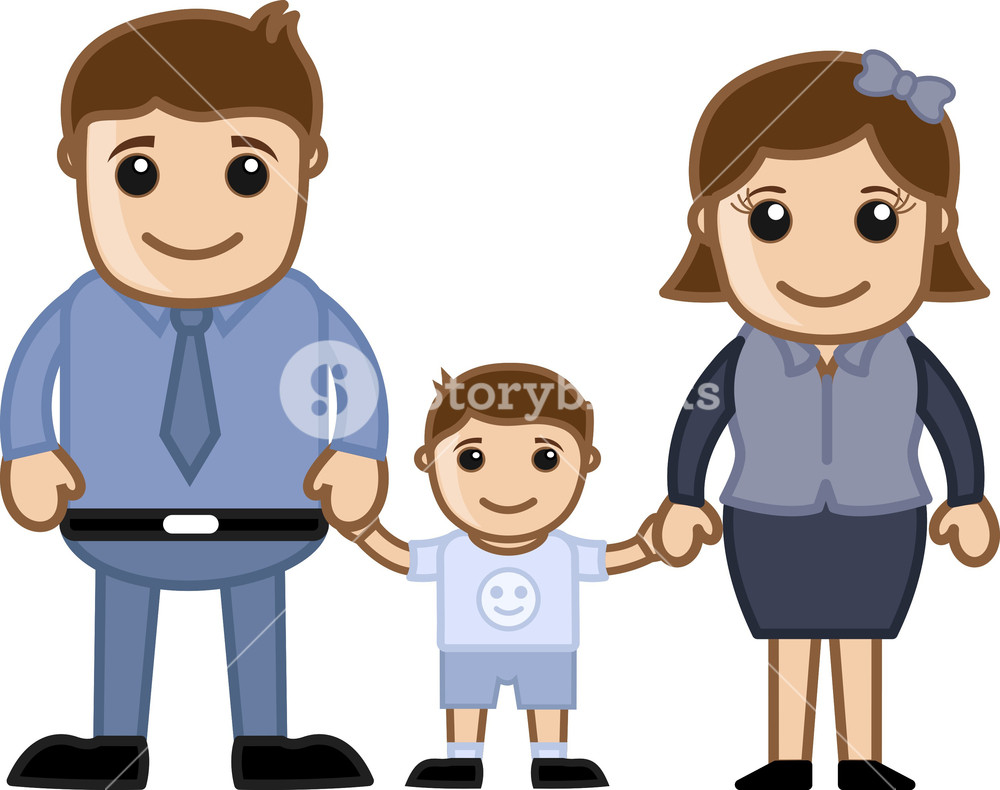 1000x790 Husband, Wife And Child