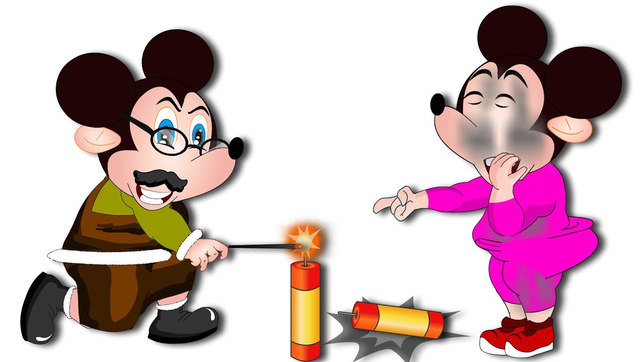 1280x720 Mickey Mouse Family Celebrate Diwali Finger Family Songs