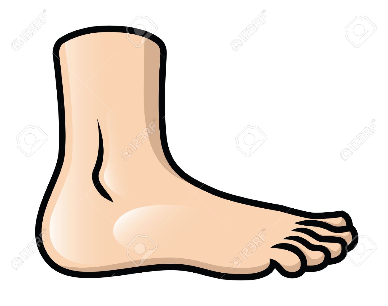 Cartoon Feet Images | Free download on ClipArtMag