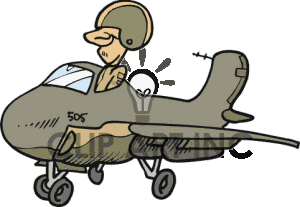 300x207 Jet Clipart Fighter Pilot