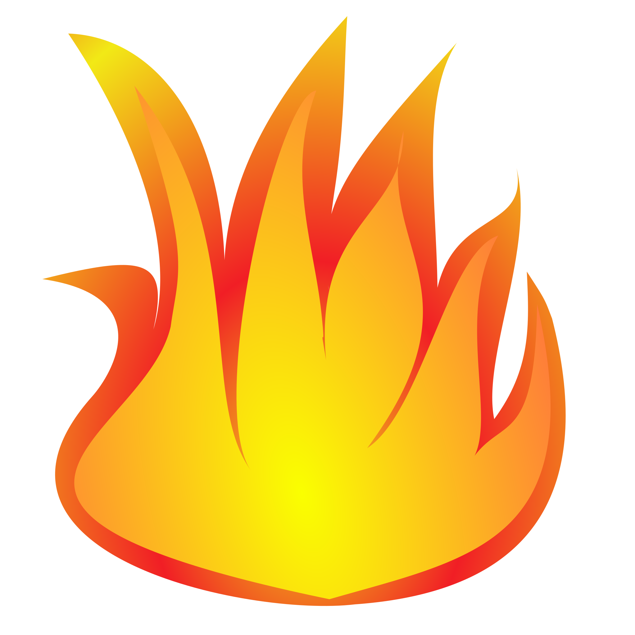 2400x2400 Clipart Fire Ii
