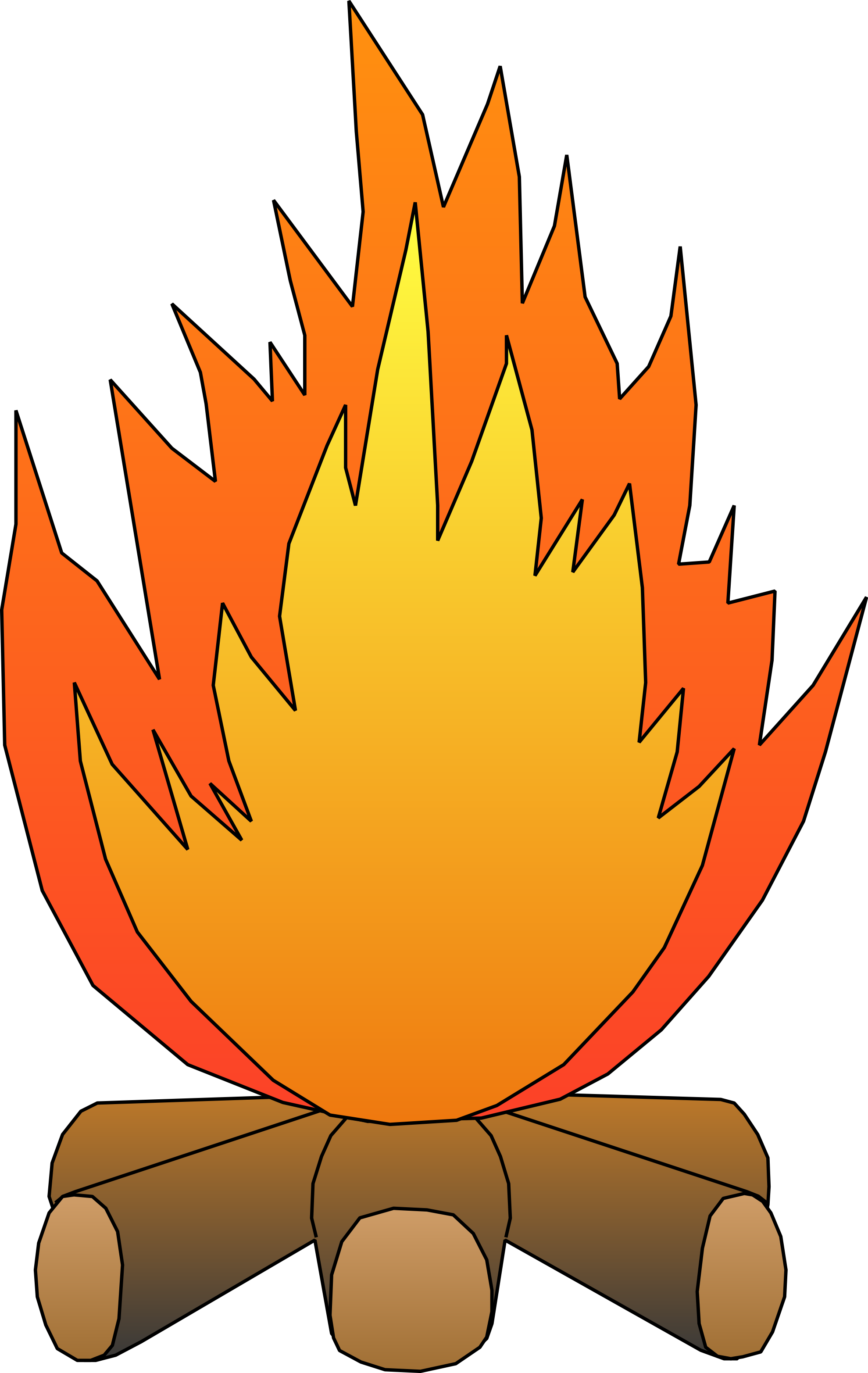 1979x3130 Fire Clipart Cartoon