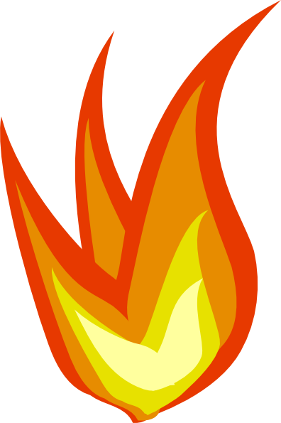 396x595 Cartoon Fire Images