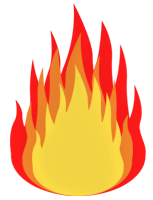 153x200 Fire Clipart Transparent Background