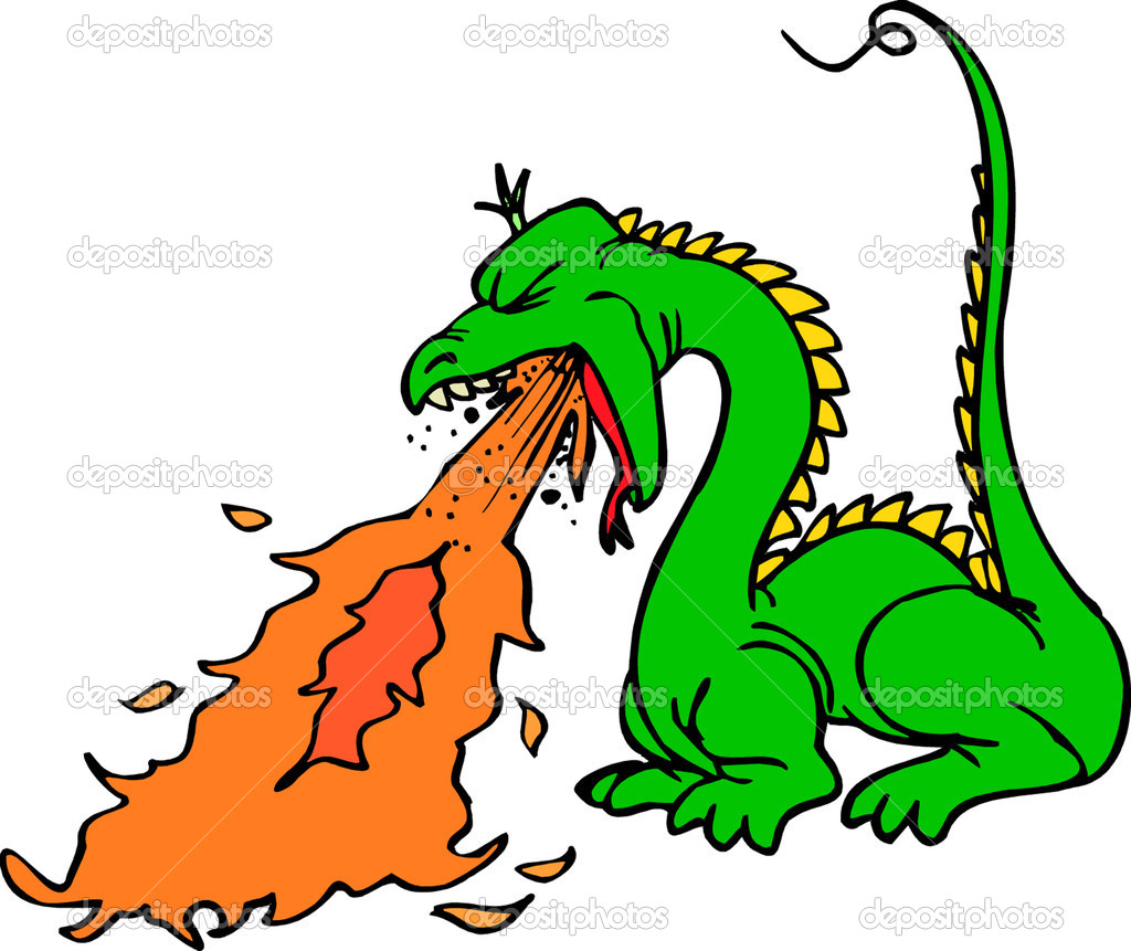 1024x861 Dragon Clipart Fire Breathing Dragon