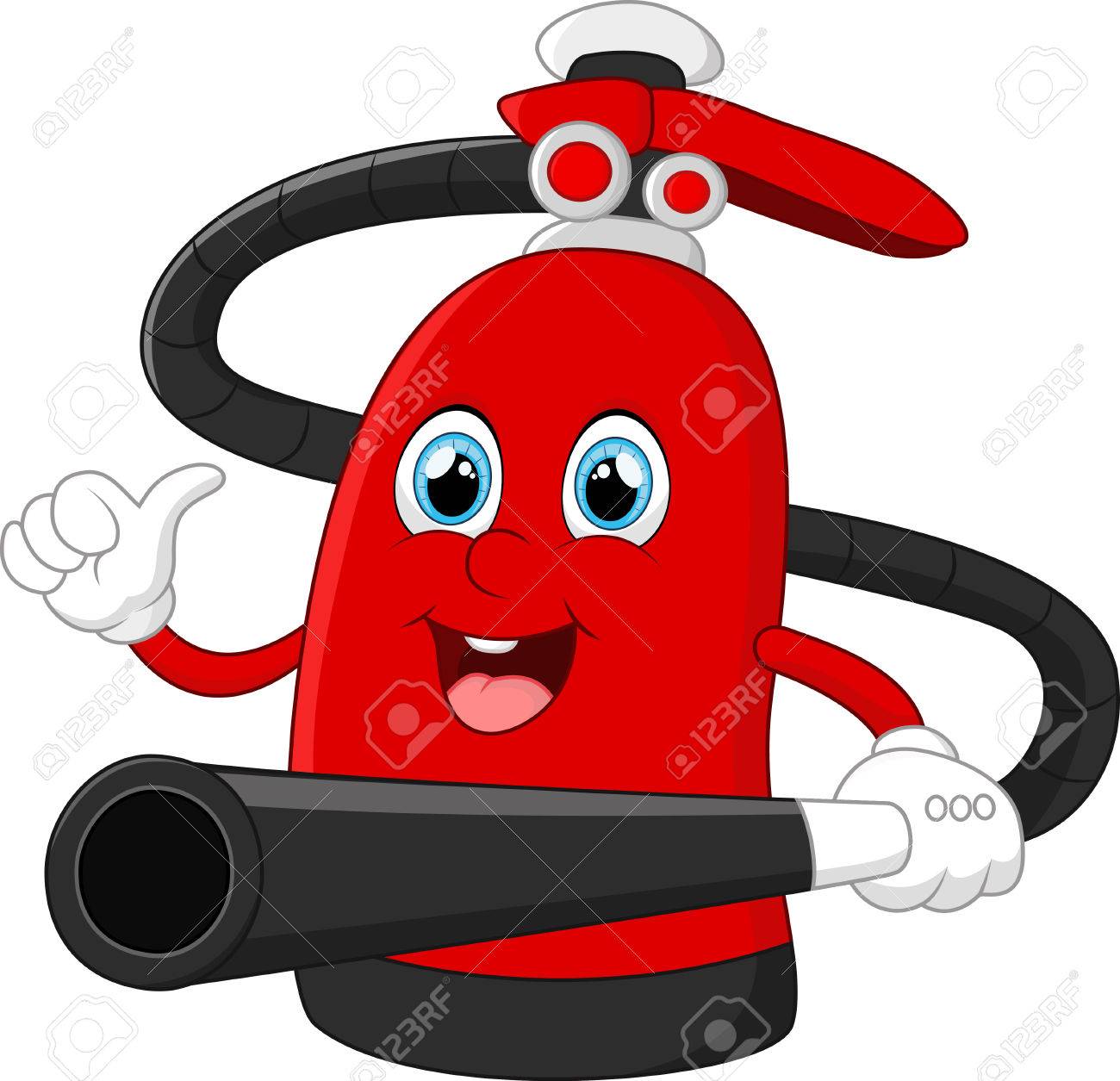 1300x1255 Cartoon Fire Extinguisher Royalty Free Cliparts, Vectors,