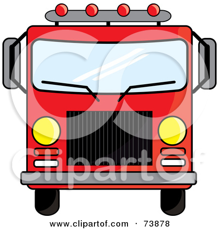 450x470 Fire Truck Clipart Man