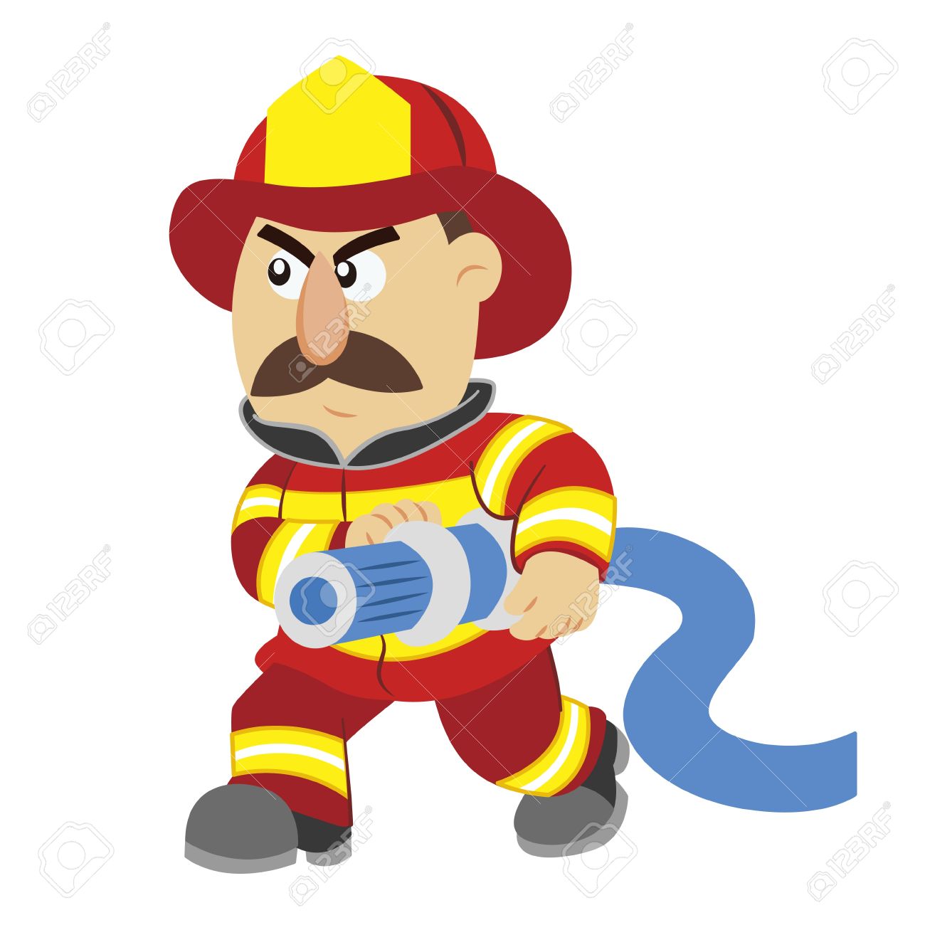 1300x1300 Firefighter Cartoon Stock Photos Amp Pictures. Royalty Free