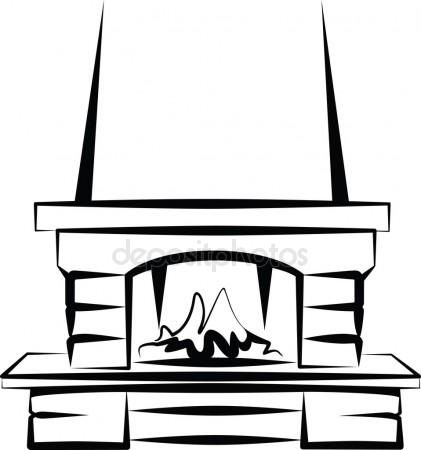 Cartoon Fireplaces | Free download on ClipArtMag