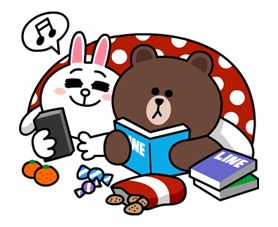 278x227 165 Best Stiker Line Images Stickers, Bear And Kawaii