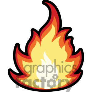 300x300 Cartoon House On Fire Clipart Panda