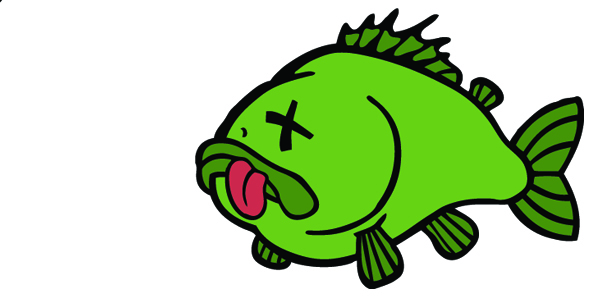 615x300 Dead Fish Clip Art
