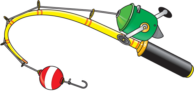 652x317 Fishing Rod Clipart Cartoon