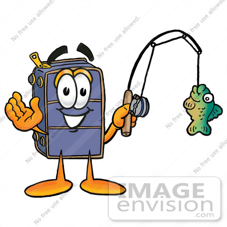 450x450 Royalty Free Fishing Rod Stock Clipart Amp Cartoons Page 1