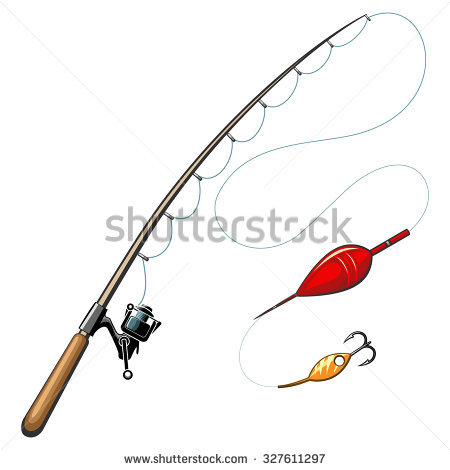 450x470 Fishing Rod Clipart Fishing Tool