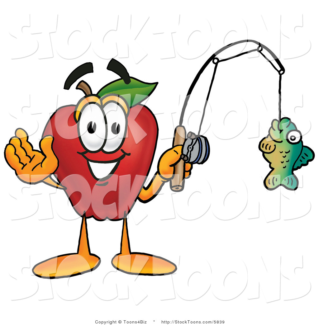 1024x1044 Stock Cartoon Of A Smiling Sporty Red Apple Character Mascot