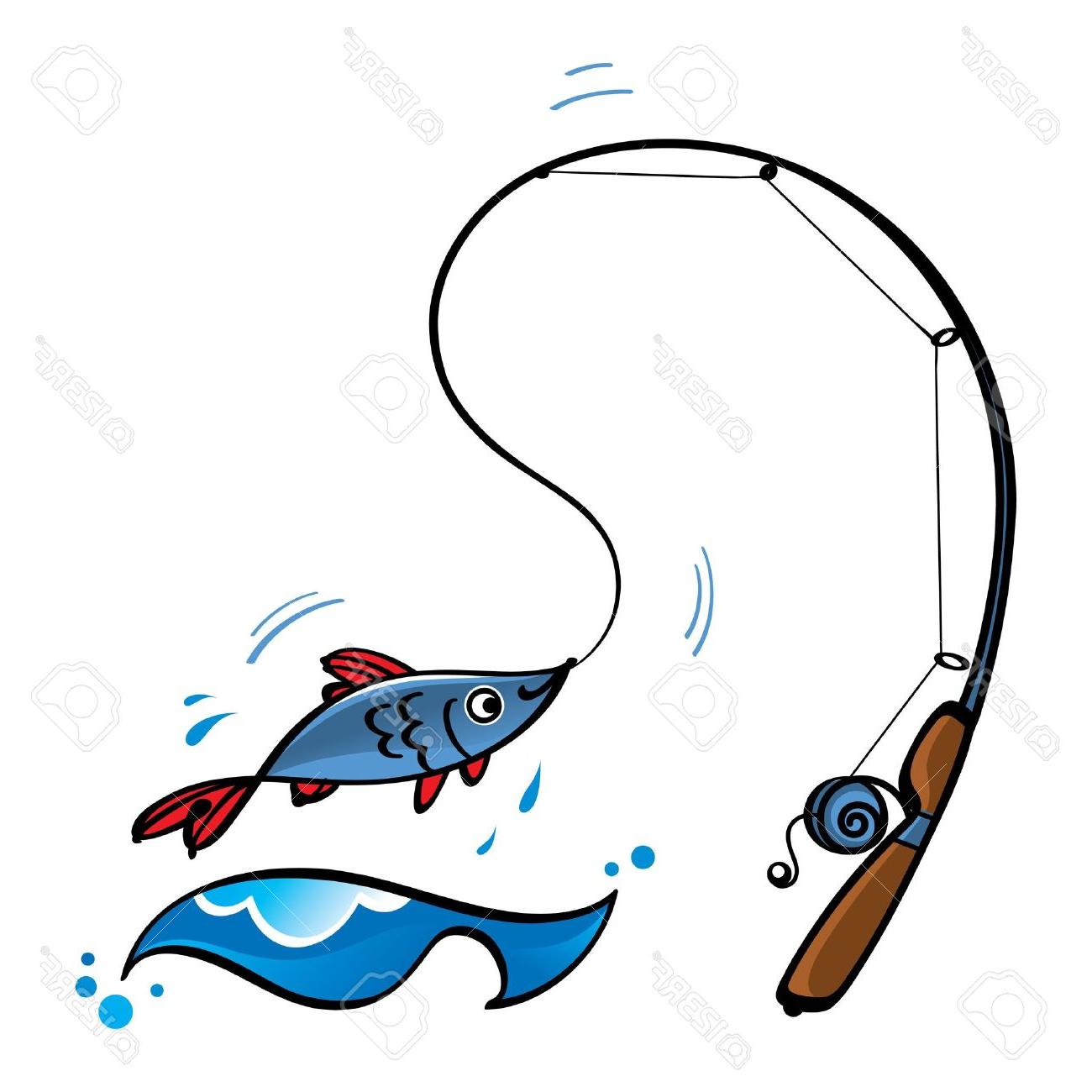 1300x1300 Best 15 Fishing Rod Fish Sport Leisure Sea Ocean River Stock