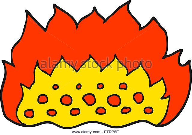640x451 Freehand Drawn Cartoon Hot Symbol Stock Photos Amp Freehand Drawn