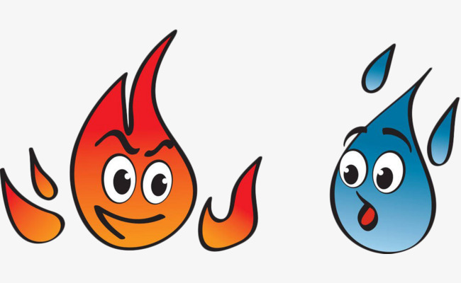 650x400 Hand Painted Cartoon Flames, Military, War, War Png Image For Free