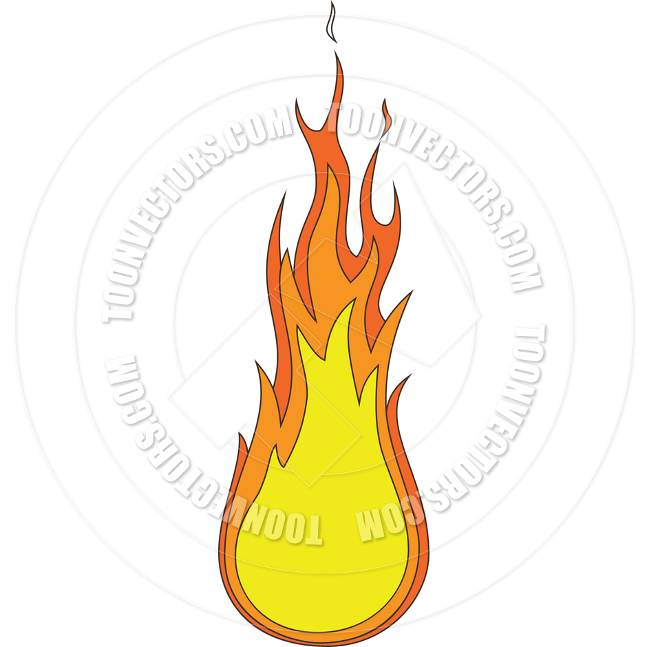940x940 Cartoon Fire Flames Drawing