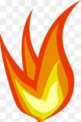 260x390 Cartoon Flame, Cartoon, Flame Png And Vector For Free Download
