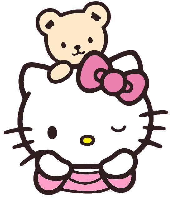 555x642 Hello Kitty