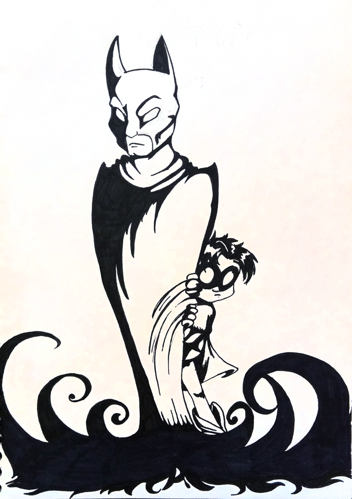 705x1000 Cartoon Flipping The Bird