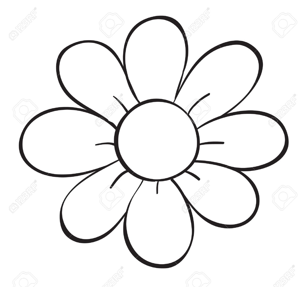 1300x1220 White Flower Clipart Hippie Flower