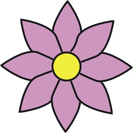 Cartoon Flower Pictures