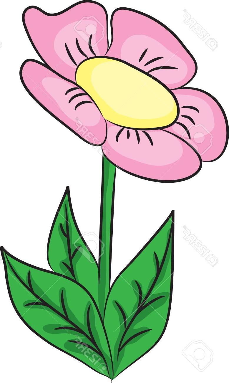 778x1300 Best Free Pink Cartoon Flowers Vector Cdr Free Vector Art