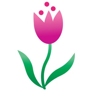 300x300 Tulip Clipart Image