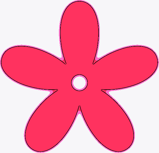 513x493 Abstract Flower 8 Cartoon