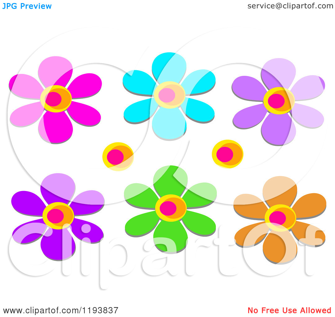 1080x1024 Cartoon Flowers Clipart