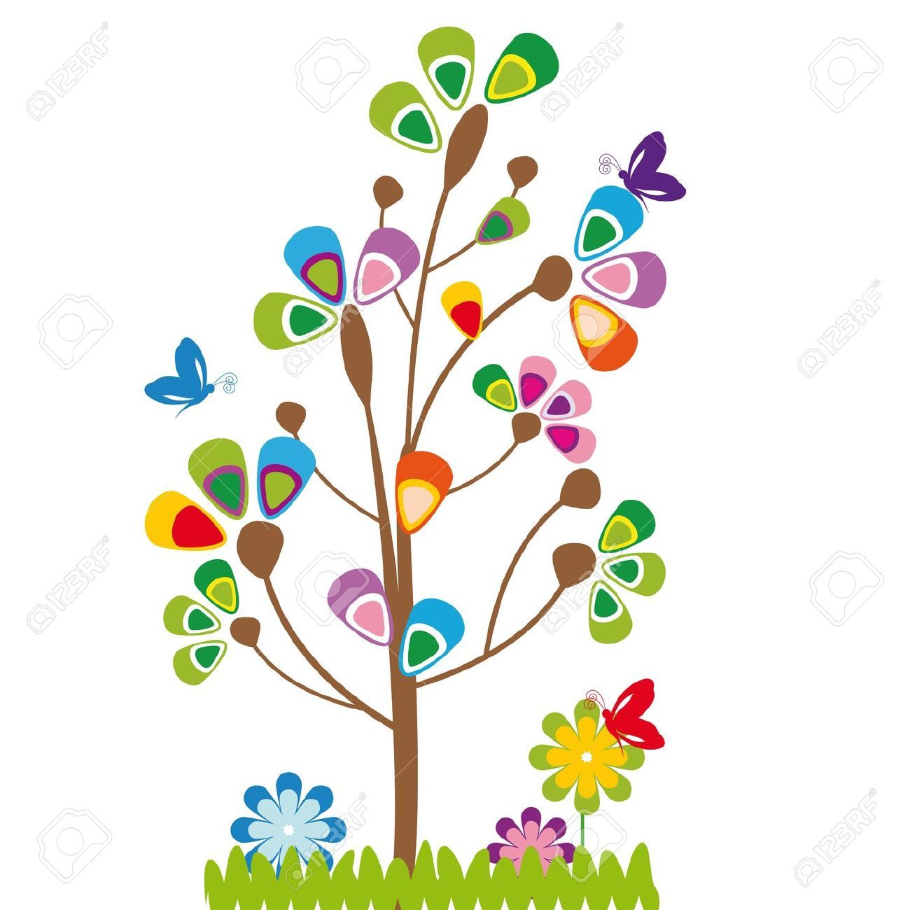 1300x1300 Cute Cartoon Flowers Images Allofpicts