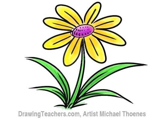 550x397 Cartoon Flowers Picture Clipart Collection On Cartoon Images