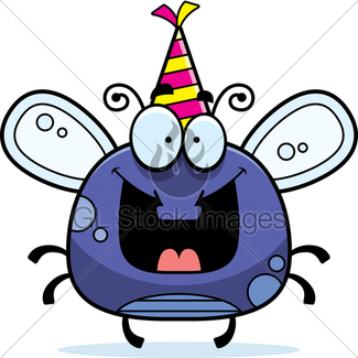 325x325 Cartoon Fly Gl Stock Images