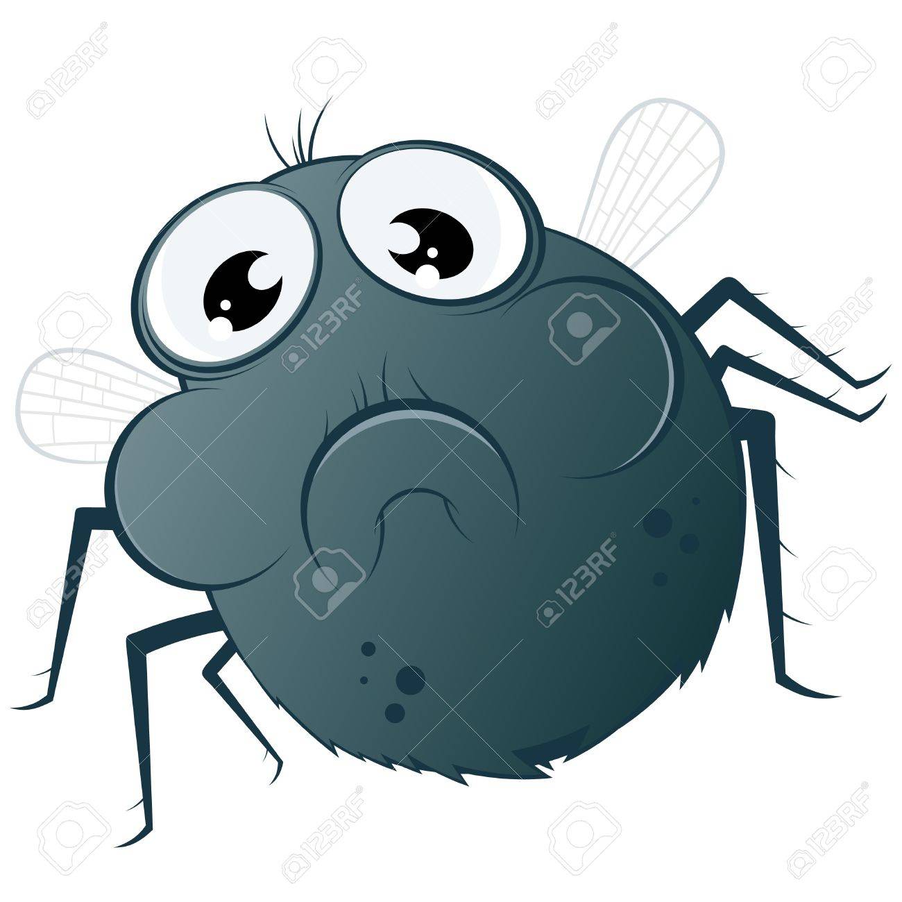 1300x1300 Funny Cartoon Fly Royalty Free Cliparts, Vectors, And Stock